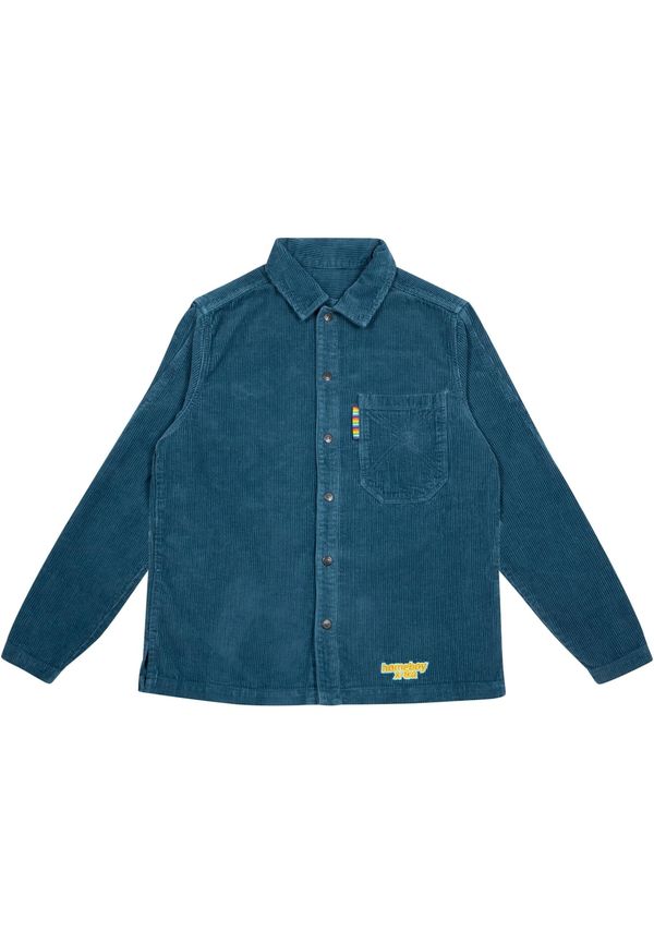 HOMEBOY HOMEBOY Košulja 'Time Warp'  žuta / petrol / pastelno zelena / narančasta