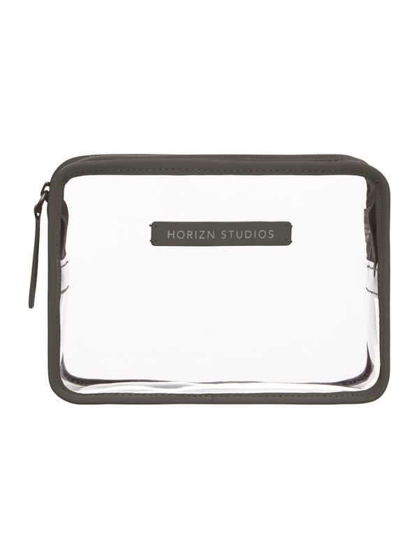 Horizn Studios Horizn Studios Neseser  kraljevski zelena / prozirna