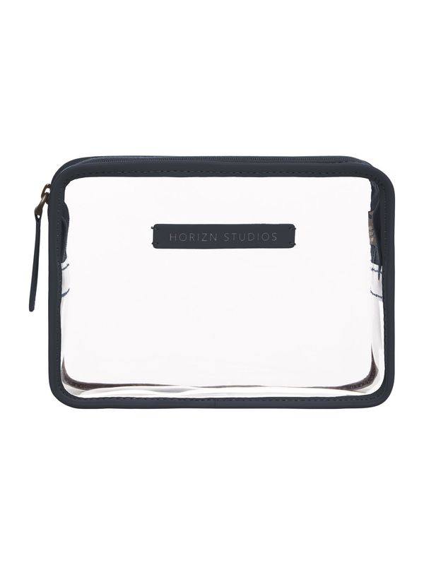 Horizn Studios Horizn Studios Neseser  noćno plava / prozirna