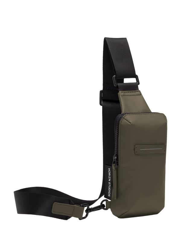 Horizn Studios Horizn Studios Pojasna torbica 'Gion'  maslinasta / crna
