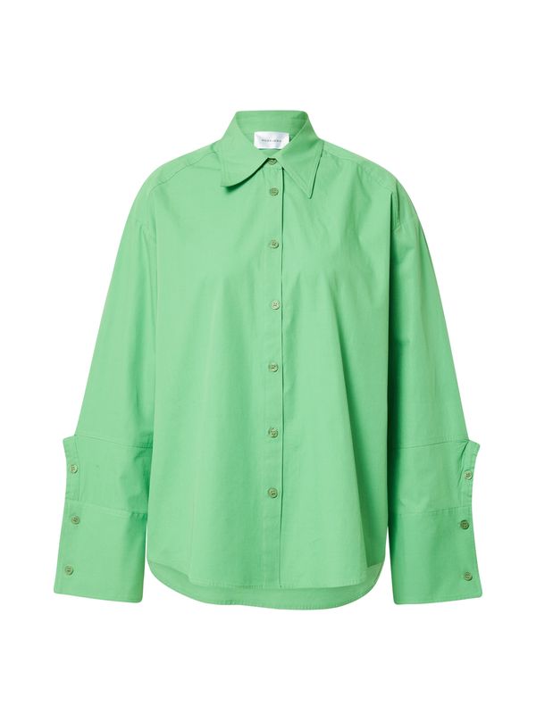 Hosbjerg Hosbjerg Bluza 'Ipana'  svijetlozelena