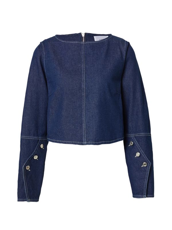 Hosbjerg Hosbjerg Bluza  tamno plava