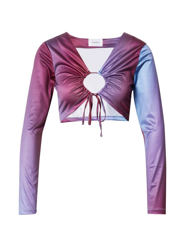 Hosbjerg Hosbjerg Majica 'Hosana Asta'  plava / ljubičasta / roza