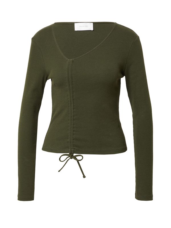 Hosbjerg Hosbjerg Majica 'Irna'  maslinasta