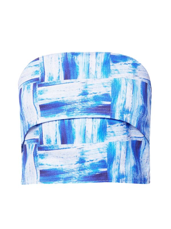 Hosbjerg Hosbjerg Top 'Iben Alexa'  tirkiz / bijela