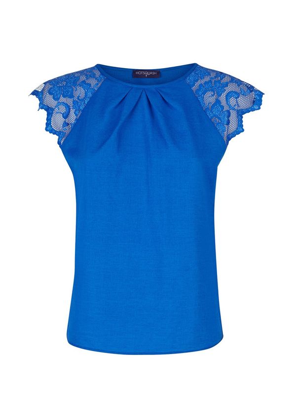 HotSquash HotSquash Bluza  kobalt plava