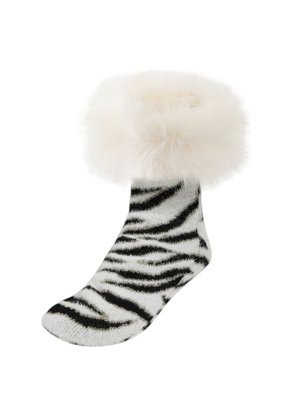 HotSquash HotSquash Čarape  crna / bijela