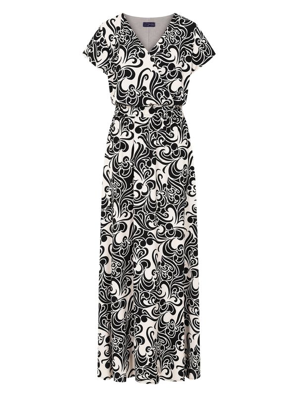 HotSquash HotSquash Haljina  boja pijeska / crna