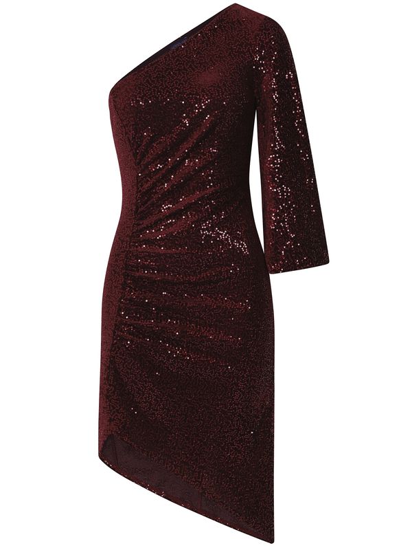 HotSquash HotSquash Haljina  boja vina