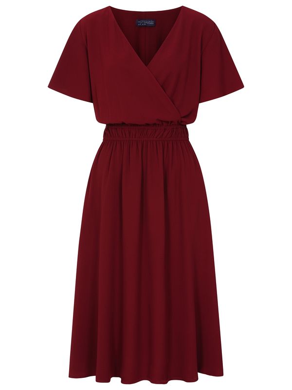 HotSquash HotSquash Haljina  boja vina