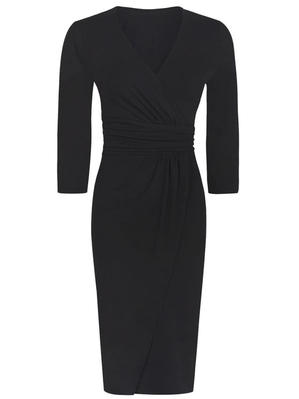 HotSquash HotSquash Haljina  crna