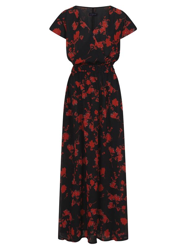 HotSquash HotSquash Haljina  crvena / crna / bijela