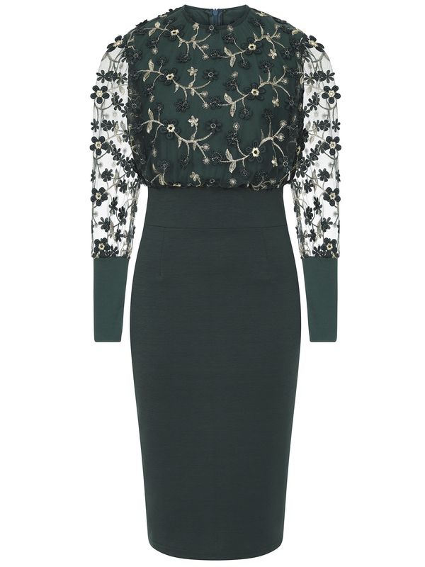 HotSquash HotSquash Haljina 'Emma'  tamno zelena