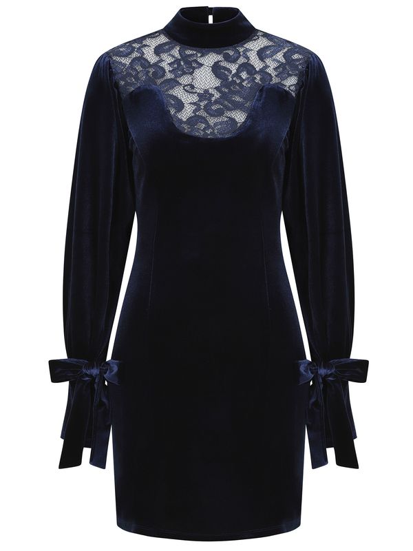 HotSquash HotSquash Haljina  morsko plava