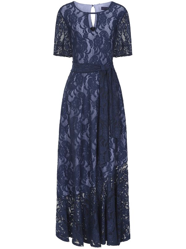 HotSquash HotSquash Haljina  morsko plava / svijetloplava