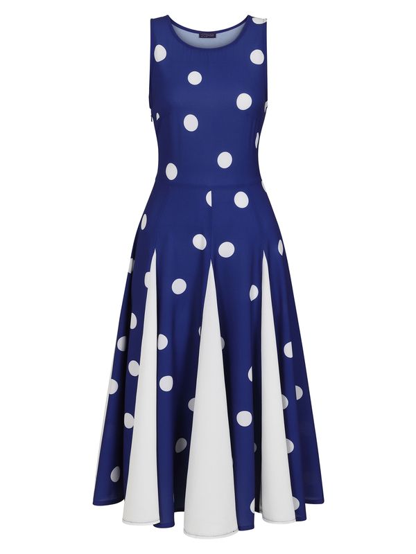 HotSquash HotSquash Haljina  plava / bijela