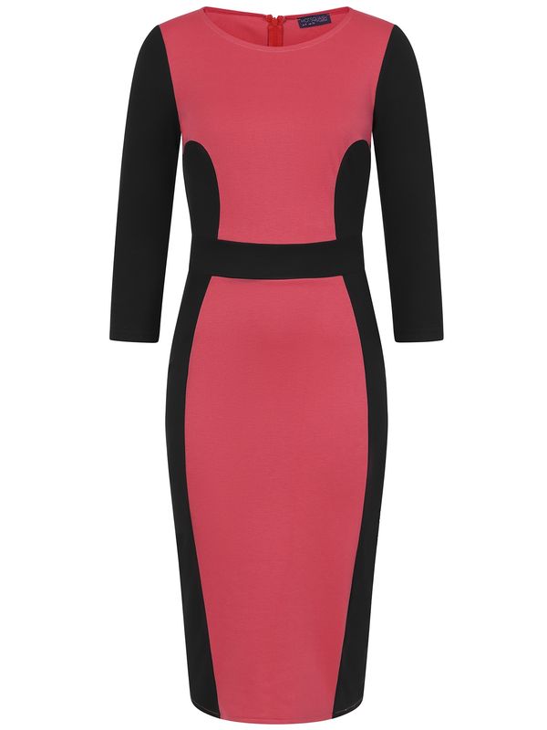 HotSquash HotSquash Haljina  roza / crna