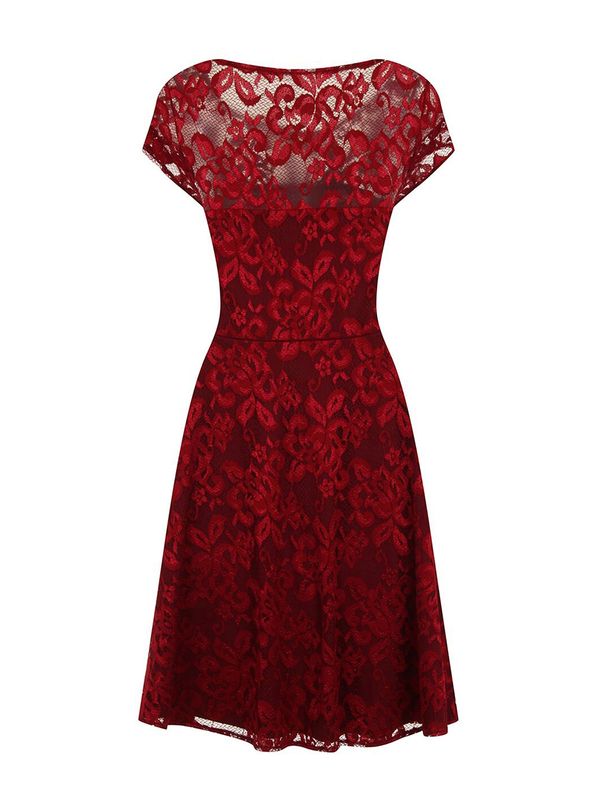 HotSquash HotSquash Haljina  rubin crvena