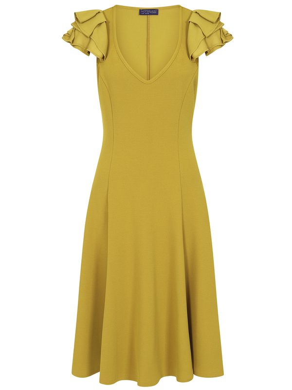 HotSquash HotSquash Haljina  svijetlozelena