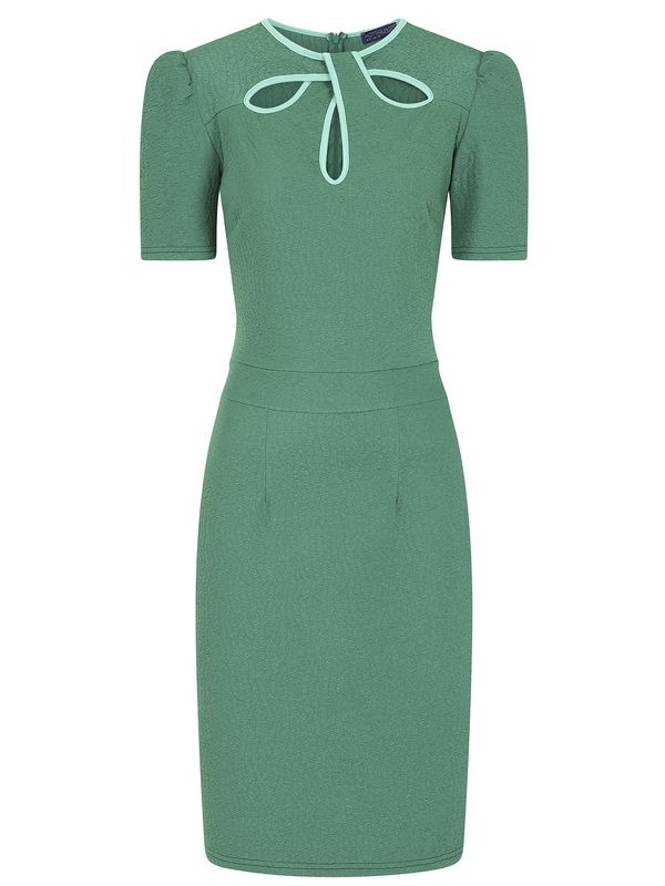 HotSquash HotSquash Haljina  žad / bijela