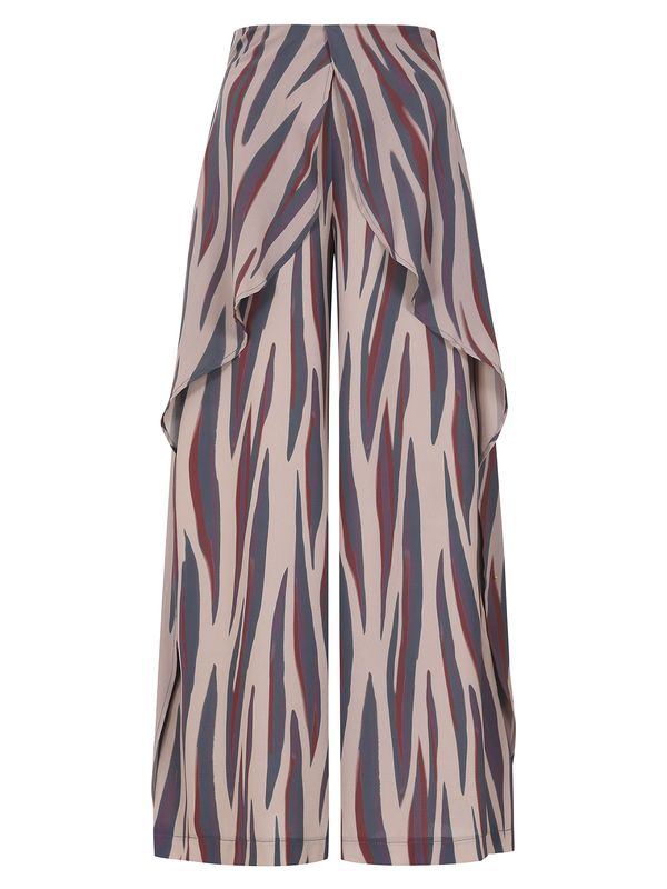 HotSquash HotSquash Hlače  kameno siva