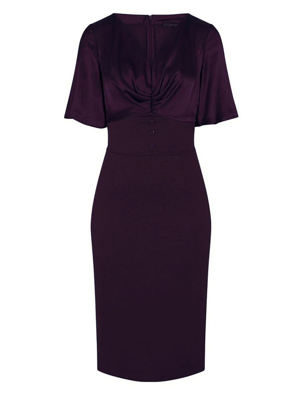 HotSquash HotSquash Koktel haljina 'Emma'  ljubičasta