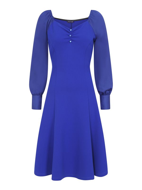 HotSquash HotSquash Koktel haljina  plava