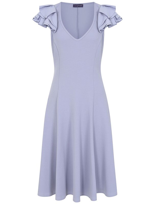 HotSquash HotSquash Koktel haljina  svijetloljubičasta