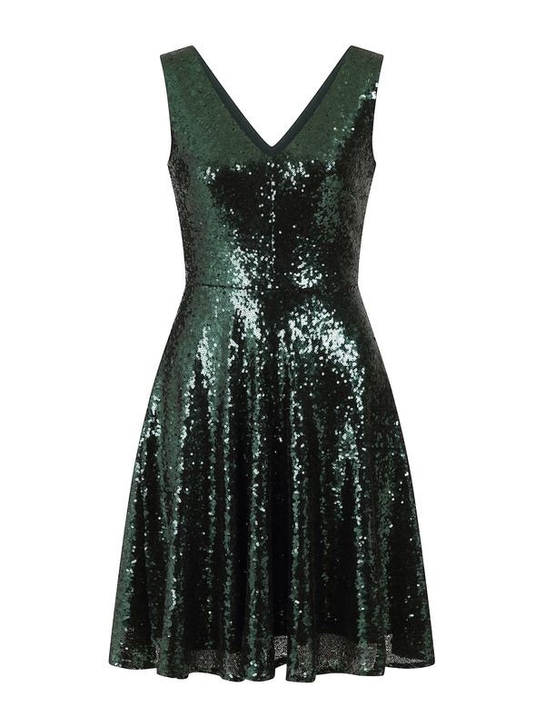 HotSquash HotSquash Koktel haljina  zelena