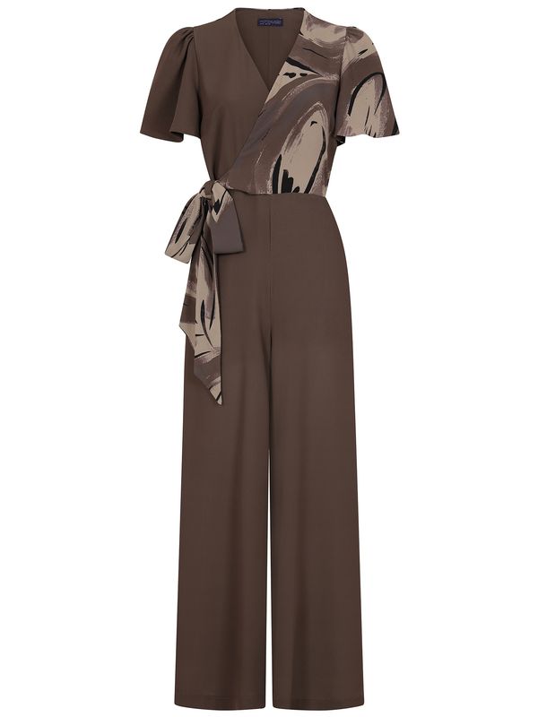 HotSquash HotSquash Kombinezon  bež / smeđa / crna