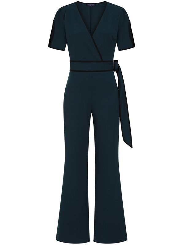 HotSquash HotSquash Kombinezon  cijan plava / crna