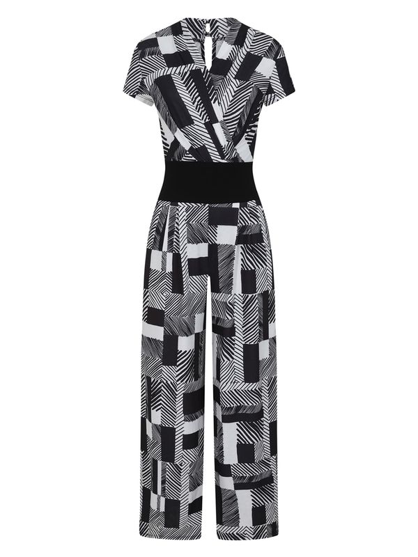 HotSquash HotSquash Kombinezon  crna / bijela