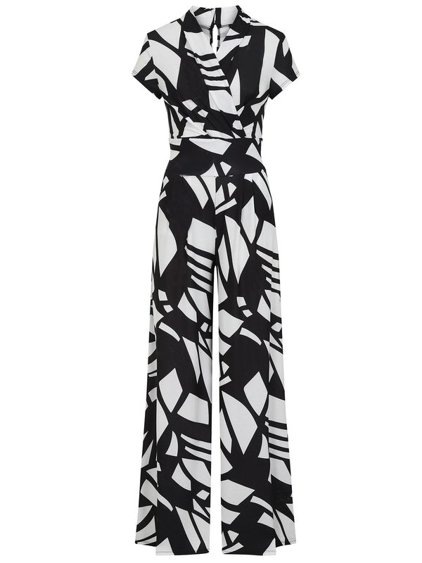 HotSquash HotSquash Kombinezon  crna / prljavo bijela