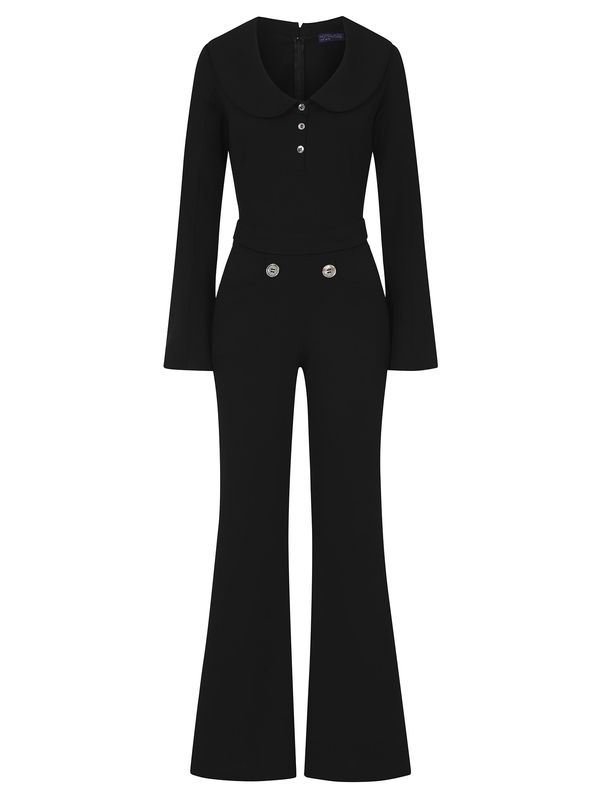 HotSquash HotSquash Kombinezon  crna