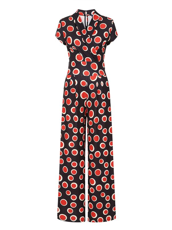 HotSquash HotSquash Kombinezon  ecru/prljavo bijela / crvena / crna