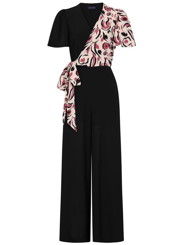 HotSquash HotSquash Kombinezon  roza / crna / bijela