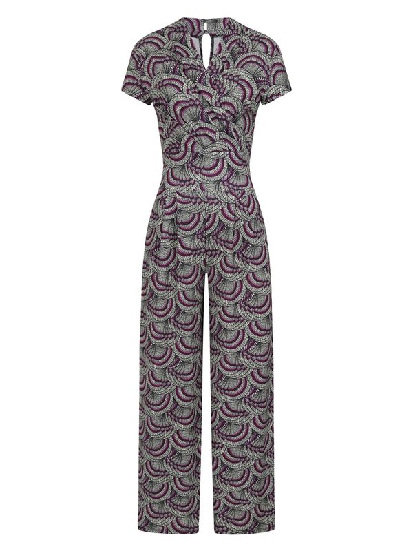 HotSquash HotSquash Kombinezon  siva / ljubičasta / tamno ljubičasta / crna