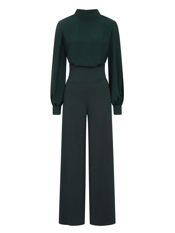 HotSquash HotSquash Kombinezon  smaragdno zelena