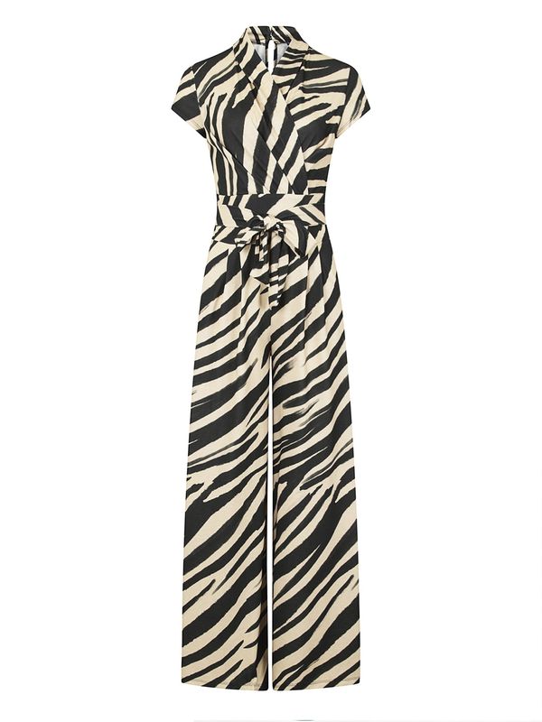 HotSquash HotSquash Kombinezon  smeđa / crna