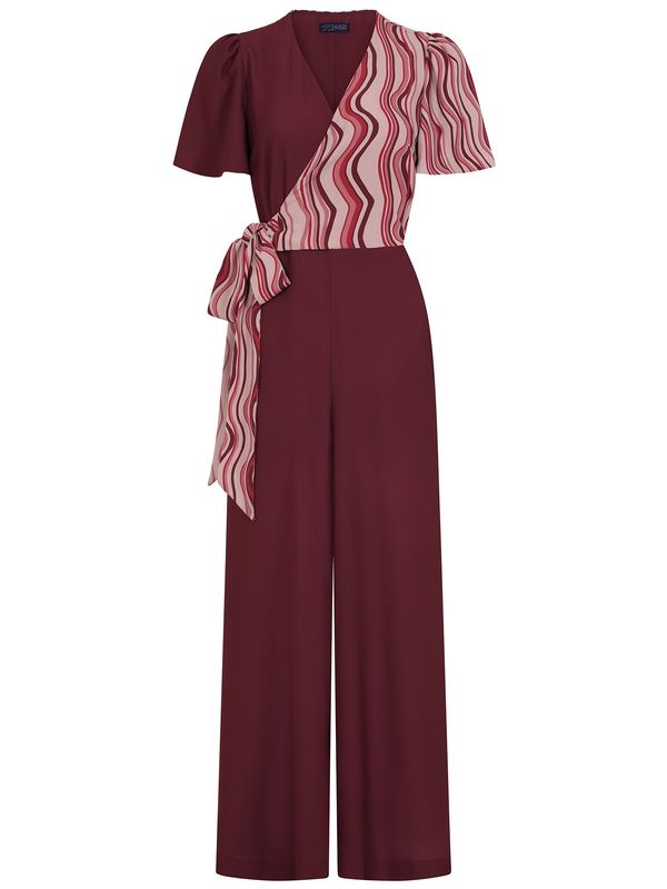 HotSquash HotSquash Kombinezon  svijetloroza / burgund