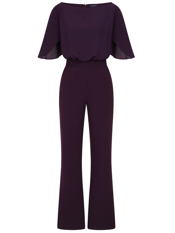 HotSquash HotSquash Kombinezon  tamno ljubičasta