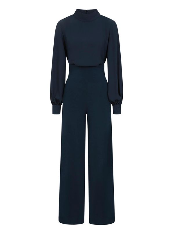 HotSquash HotSquash Kombinezon  tamno plava