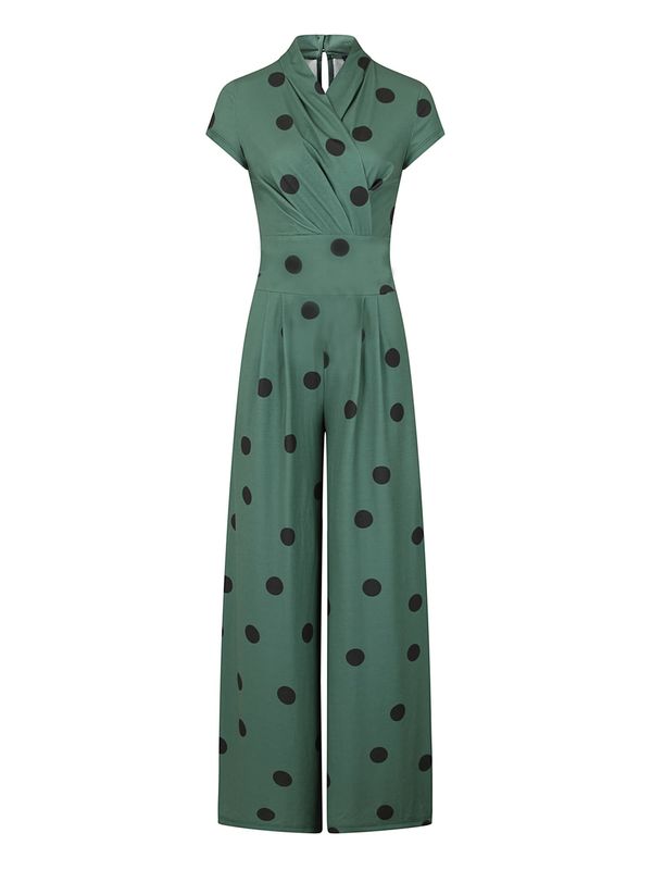 HotSquash HotSquash Kombinezon  zelena / crna