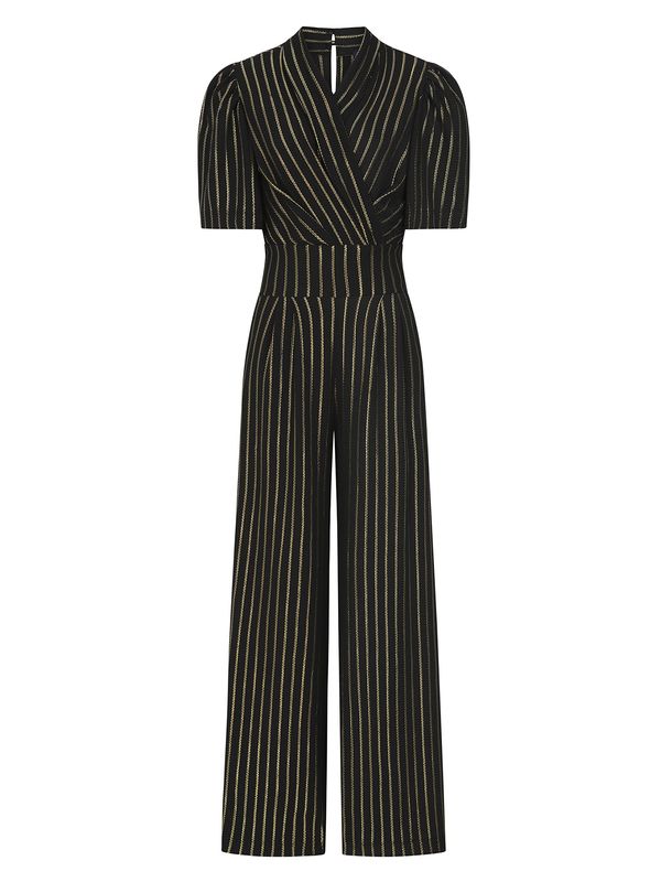 HotSquash HotSquash Kombinezon  zlatna / crna