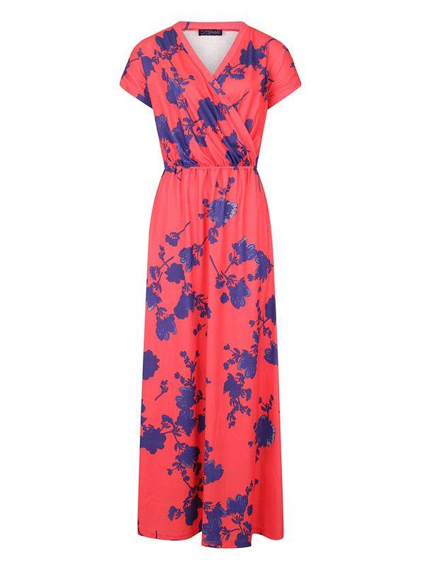 HotSquash HotSquash Ljetna haljina  plava / crvena