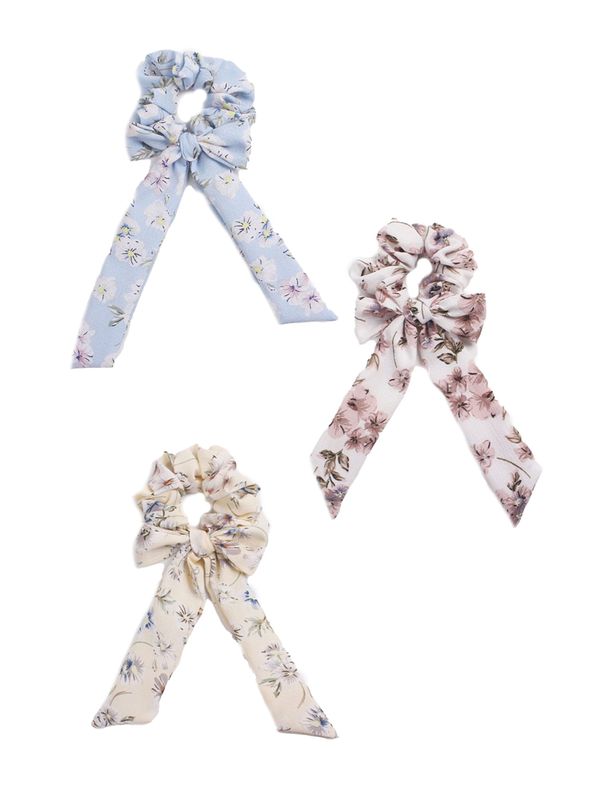 HotSquash HotSquash Nakit za kosu  nude / svijetloplava / svijetloroza / bijela