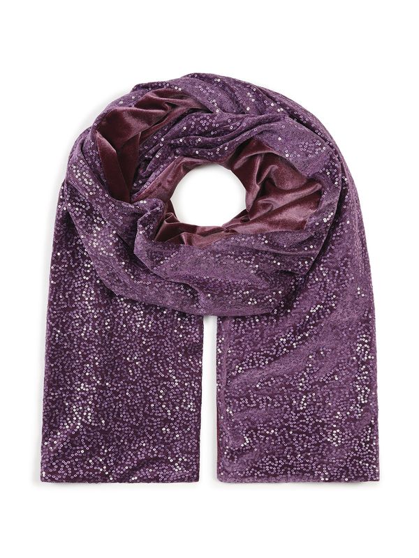HotSquash HotSquash Šal  tamno ljubičasta