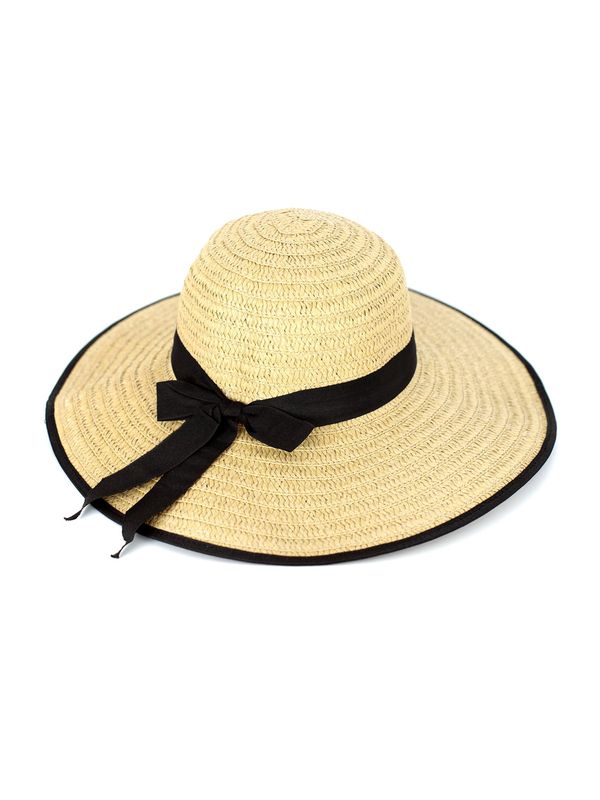 HotSquash HotSquash Šešir  svijetlobež / crna