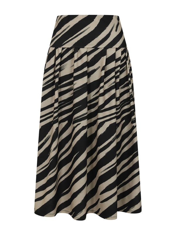 HotSquash HotSquash Suknja  bež / crna