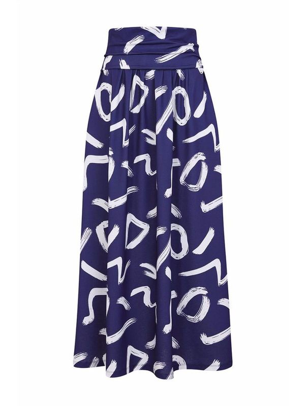 HotSquash HotSquash Suknja  tamno plava / bijela